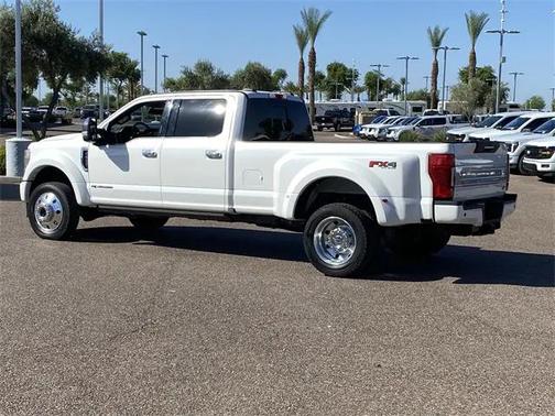 2022 Ford F-450 Platinum