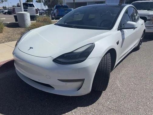 2021 Tesla Model 3 Long Range