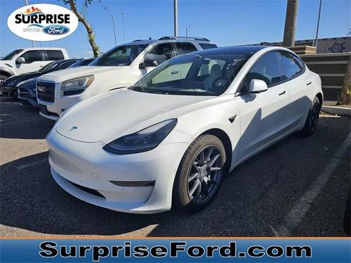 2021 Tesla Model 3 Long Range