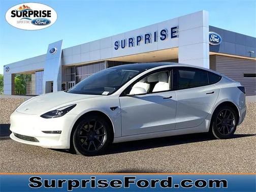2021 Tesla Model 3 Long Range