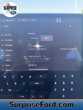 2021 Tesla Model 3 Long Range