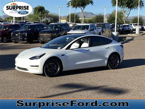 2021 Tesla Model 3 Long Range
