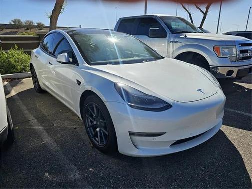 2021 Tesla Model 3 Long Range