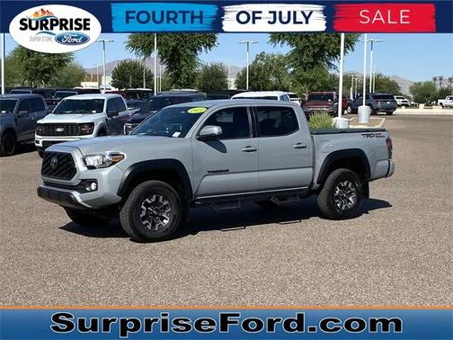 2021 Toyota Tacoma TRD Off Road