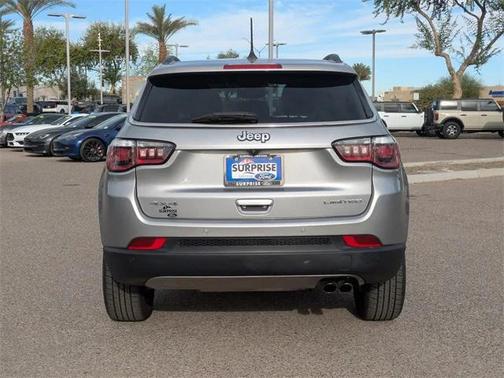 2019 Jeep Compass Limited