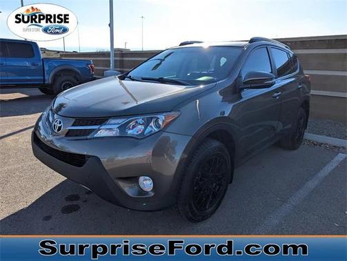 2013 Toyota RAV4 XLE