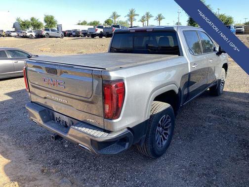 Satin Steel 2021 GMC Sierra 1500 AT4