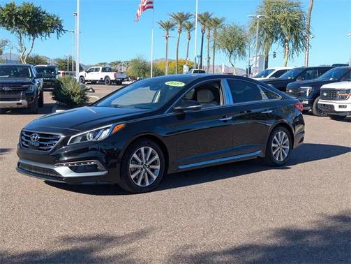 2017 Hyundai SONATA Limited