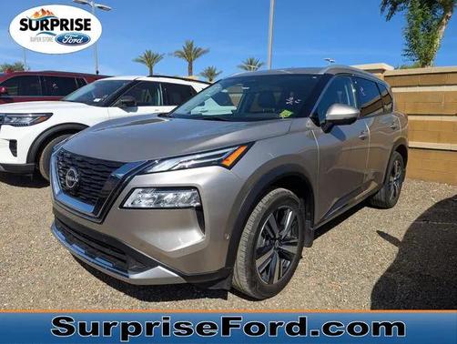 2023 Nissan Rogue Platinum