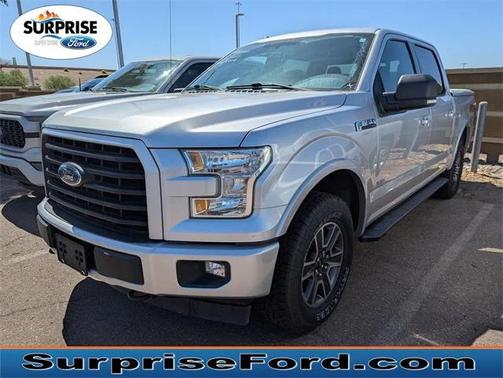 2017 Ford F-150 XLT