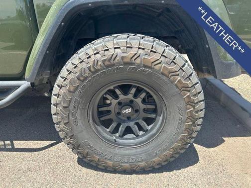 Sarge Green 2022 Jeep Gladiator Mojave