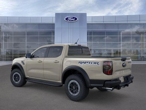 Desert Sand 2025 Ford Ranger Raptor