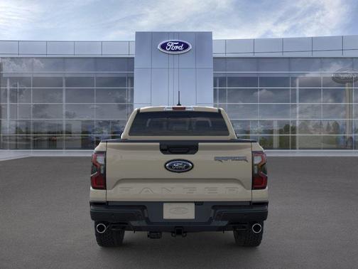 Desert Sand 2025 Ford Ranger Raptor
