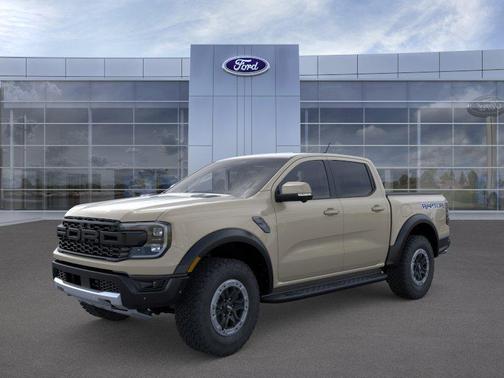 Desert Sand 2025 Ford Ranger Raptor