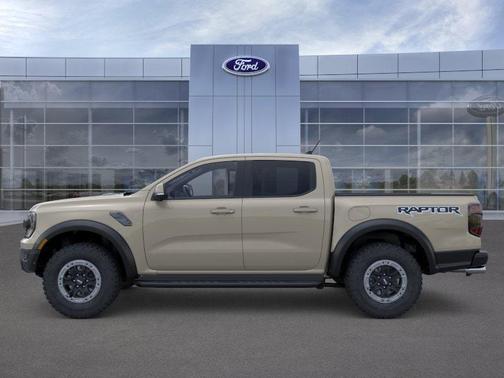 Desert Sand 2025 Ford Ranger Raptor