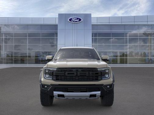 Desert Sand 2025 Ford Ranger Raptor