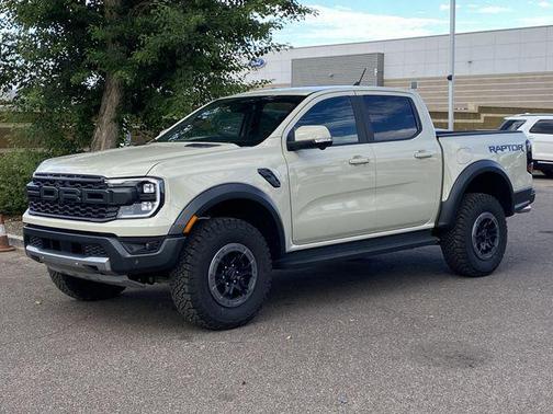 Desert Sand 2025 Ford Ranger Raptor