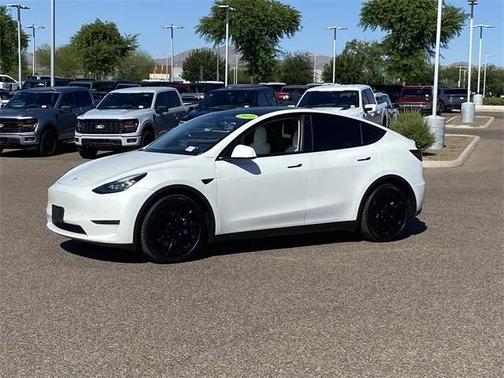 2020 Tesla Model Y Long Range Dual Motor All-Wheel Drive