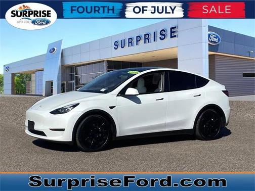 2020 Tesla Model Y Long Range Dual Motor All-Wheel Drive