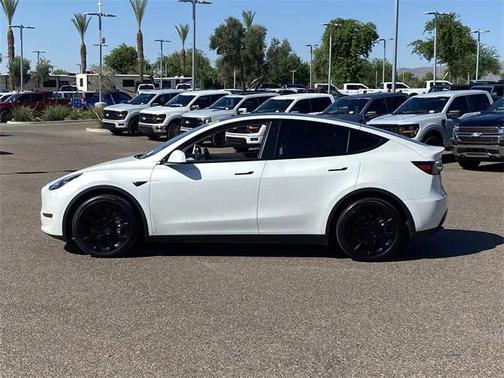 2020 Tesla Model Y Long Range Dual Motor All-Wheel Drive