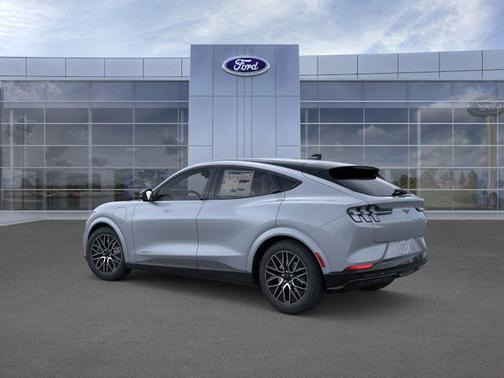 Glacier Gray Metallic TriCoat 2026 Ford Mustang Mach-E Premium