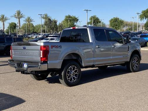 Iconic Silver 2020 Ford F-250 Lariat
