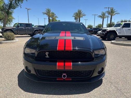 Black 2011 Ford Shelby GT500 Base