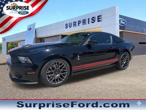 Black 2011 Ford Shelby GT500 Base