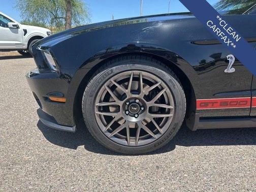 Black 2011 Ford Shelby GT500 Base