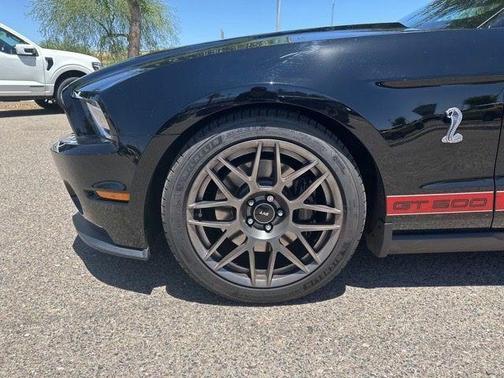 Black 2011 Ford Shelby GT500 Base