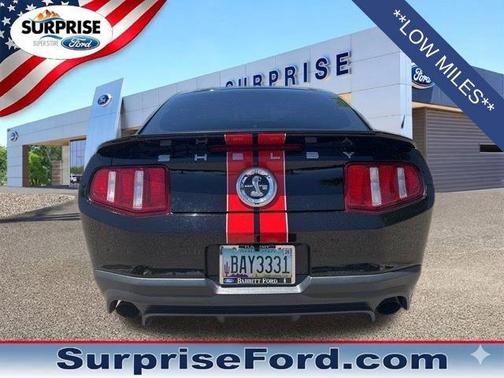 Black 2011 Ford Shelby GT500 Base