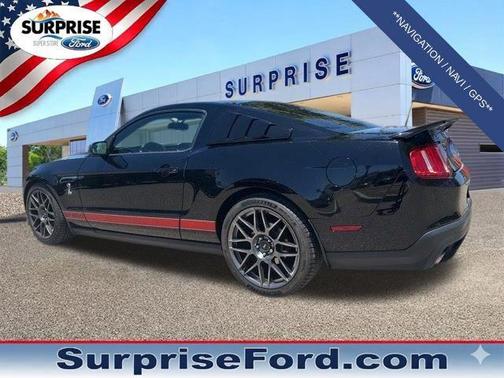 Black 2011 Ford Shelby GT500 Base