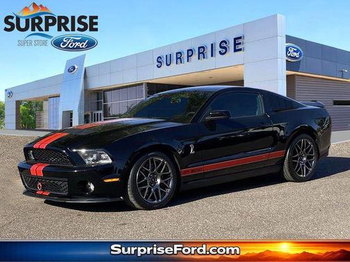 Black 2011 Ford Shelby GT500 Base