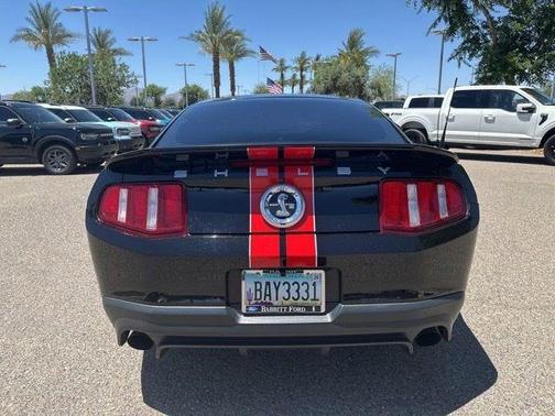 Black 2011 Ford Shelby GT500 Base