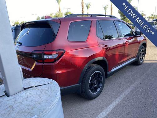 Radiant Red II 2025 Honda Pilot EX-L