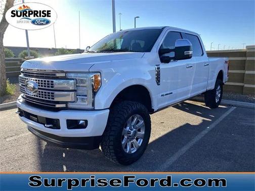 2017 Ford F-250 Platinum