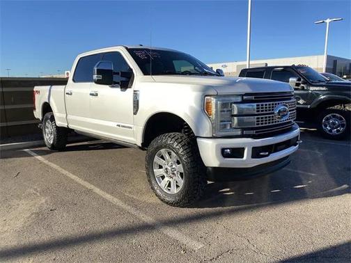 2017 Ford F-250 Platinum