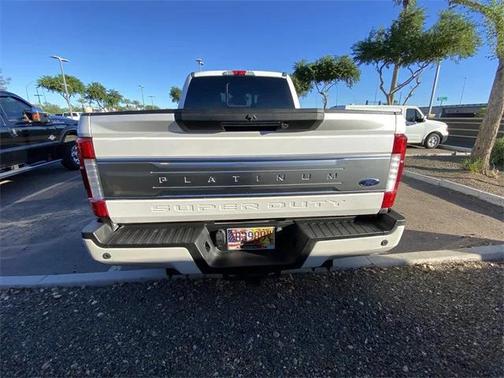 2017 Ford F-250 Platinum