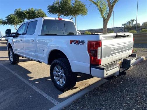 2017 Ford F-250 Platinum