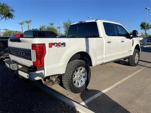 2017 Ford F-250 Platinum