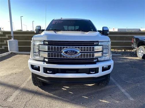 2017 Ford F-250 Platinum