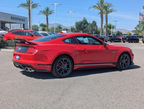 Race Red 2021 Ford Mustang Mach 1 Fastback