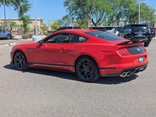 Race Red 2021 Ford Mustang Mach 1 Fastback