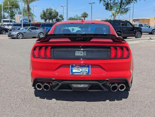 Race Red 2021 Ford Mustang Mach 1 Fastback
