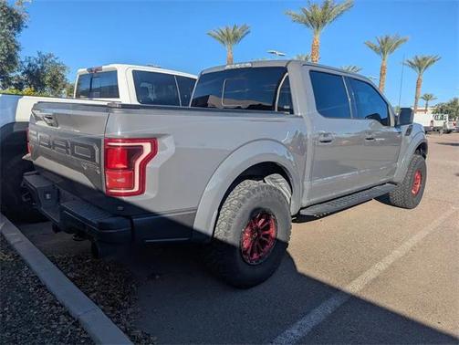 2020 Ford F-150 Raptor