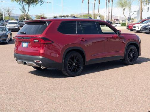 Ruby Flare Pearl 2026 Toyota Grand Highlander Hybrid Platinum MAX