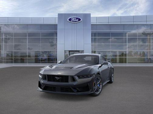 Shadow Black 2026 Ford Mustang Dark Horse