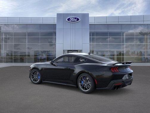 Shadow Black 2026 Ford Mustang Dark Horse