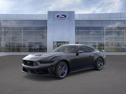 Shadow Black 2026 Ford Mustang Dark Horse