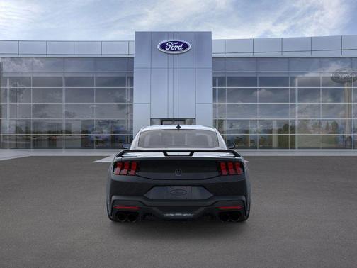 Shadow Black 2026 Ford Mustang Dark Horse